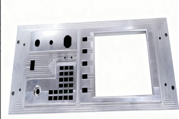 铝型材机加工件